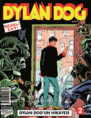 Dylan Dog Sayı 2 : Dylan Dog`un Hikayesi Renkli Sayı - Lal Kitap