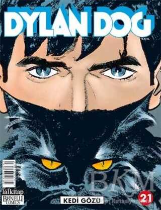 Dylan Dog Sayı: 21 Kedi Gözü - Lal Kitap