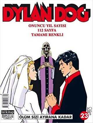 Dylan Dog Sayı 23 Ölüm Sizi Ayırana Kadar - Lal Kitap