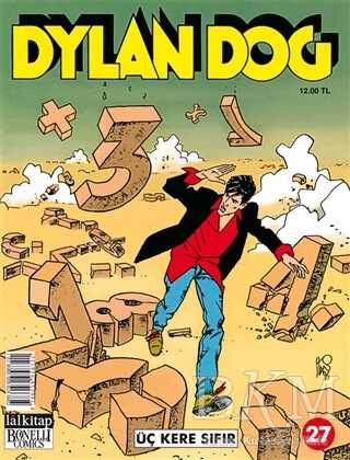 Dylan Dog Sayı 27 Üç Kere Sıfır - Lal Kitap