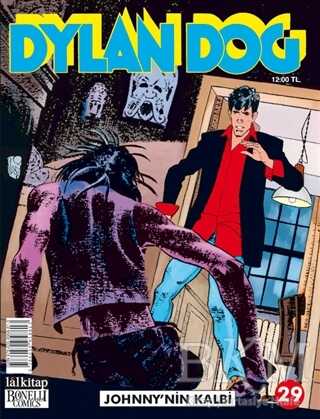 Dylan Dog Sayı 29 Johnny`nin Kalbi - Lal Kitap