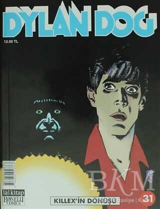 Dylan Dog Sayı 31-Killex’in Dönüşü - Lal Kitap