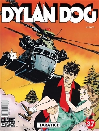 Dylan Dog Sayı 37: Tarayıcı - Lal Kitap