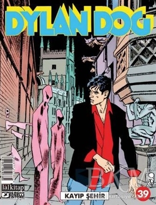 Dylan Dog Sayı 39 - Kayıp Şehir - Lal Kitap