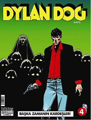 Dylan Dog Sayı: 4 - Başka Zamanın Kardeşleri - Lal Kitap