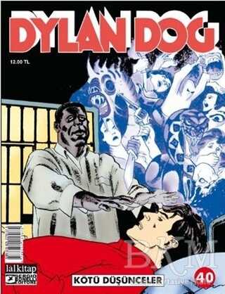 Dylan Dog Sayı 40 - Kötü Düşünceler - Lal Kitap