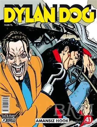 Dylan Dog Sayı 41 - Amansız Hook - Lal Kitap