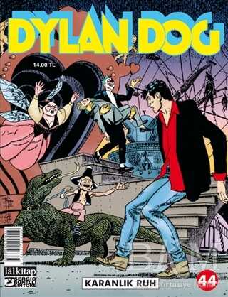 Dylan Dog Sayı 44 - Karanlık Ruh - Lal Kitap