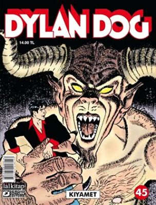 Dylan Dog Sayı 45 - Kıyamet kapağı