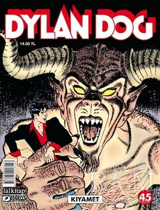 Dylan Dog Sayı 45 - Kıyamet - Lal Kitap