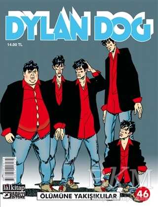 Dylan Dog Sayı 46 - Ölümüne Yakışıklılar - Lal Kitap