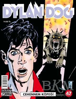 Dylan Dog Sayı 47 - Cehennem Köpeği - Lal Kitap
