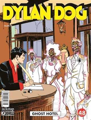 Dylan Dog Sayı 48 - Ghost Hotel - Lal Kitap