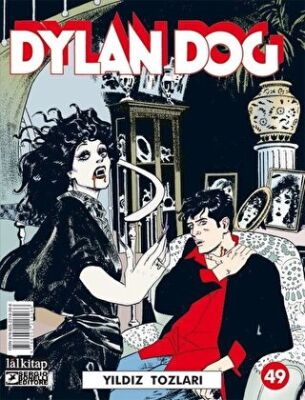 Dylan Dog Sayı 49 - Yıldız Tozları kapağı