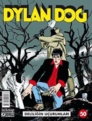 Dylan Dog Sayı 50 - Deliliğin Uçurumları kapağı
