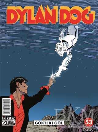 Dylan Dog Sayı 53 - Gökteki Göl - Lal Kitap