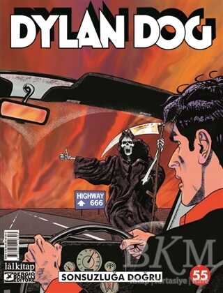 Dylan Dog Sayı 55 - Sonsuzluğa Doğru - Lal Kitap