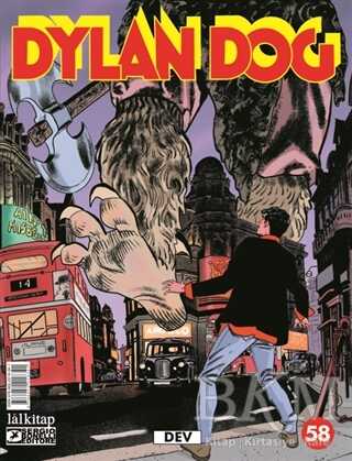 Dylan Dog Sayı 58 - Dev - Lal Kitap