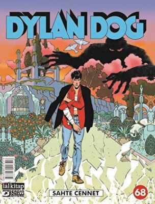 Dylan Dog Sayı 68 - Sahte Cennet kapağı