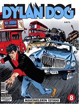Dylan Dog Sayı: 8 - Makinelerin İsyanı - Lal Kitap