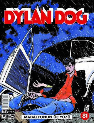 Dylan Dog Sayı: 81 - Madalyonun Üç Yüzü - Lal Kitap