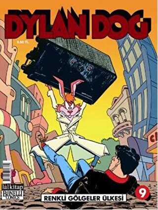 Dylan Dog Sayı: 9 - Renkli Gölgeler Ülkesi - Lal Kitap