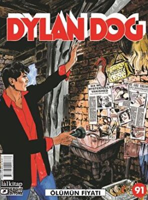 Dylan Dog Sayı: 91 - 1