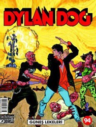 Dylan Dog Sayı 94 - Lal Kitap