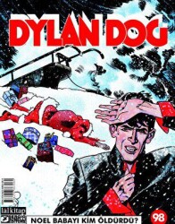 Dylan Dog Sayı 98 - Lal Kitap