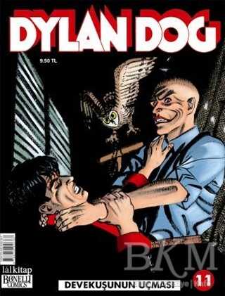 Dylan Dog Sayı:11 - Devekuşunun Uçması - Lal Kitap