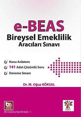 Akademi Consulting Training e-BEAS Bireysel Emeklilik Aracıları Sınavı - Akademi Consulting Training