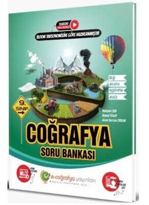 E-Coğrafya Yayınları 9. Sınıf Coğrafya Soru Bankası - 1