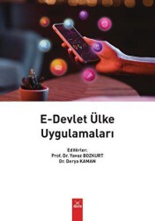 E-Devlet Ülke Uygulamalı - Dora Basım Yayın