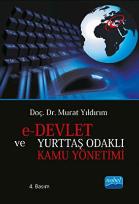 e-Devlet ve Yurttaş Odaklı Kamu Yönetimi kapağı