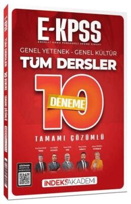 E-KPSS 10 Deneme Çözümlü - 1