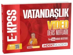 E-KPSS Vatandaşlık Video Ders Notları - İndeks Akademi Yayıncılık