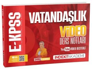 E-KPSS Vatandaşlık Video Ders Notları - 1