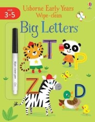 Early Years Wipe-Clean Big Letters - Usborne