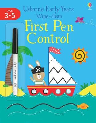 Early Years Wipe-Clean: First Pen Control - 1