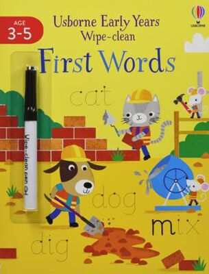 Early Years Wipe-Clean First Words - 1