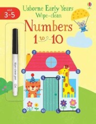 Early Years Wipe-Clean Numbers 1 to 10 - Usborne