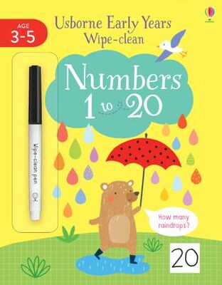 Early Years Wipe-Clean Numbers 1 to 20 - 1