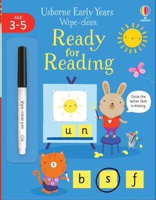 Early Years Wipe-Clean Ready for Reading - 1