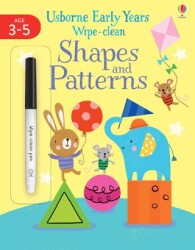Early Years Wipe-Clean Shapes and Patterns - Usborne