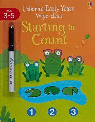 Early Years Wipe Clean Starting To Count - 1