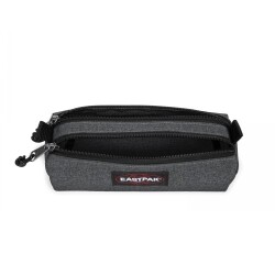 Eastpak Double Benchmark Black Denım Kalem Çantası - 2