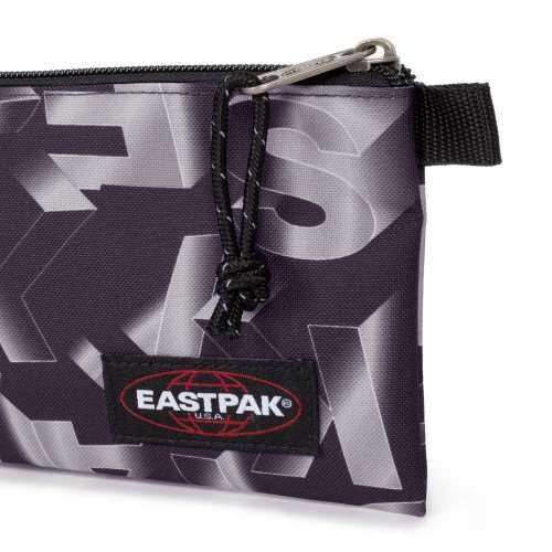Eastpak Flatcase Blocktype Black Kalem Çantası