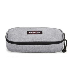 Eastpak Oval Single Sunday Grey Kalem Kutusu - Eastpak