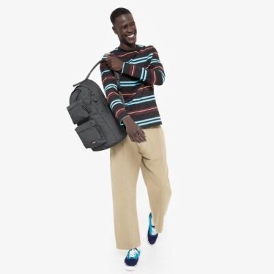 Eastpak Padded Double Black Denım Sırt Çantası - 2