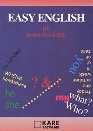 Easy English - Kare Yayınları